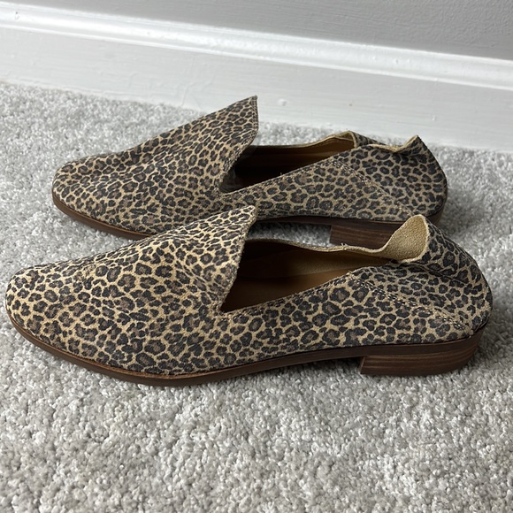 LUCKY BRAND Cahill Leopard Print Loafers 10M - Picture 9 of 9
